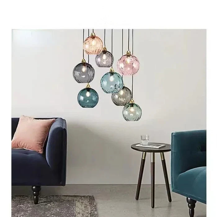 Globe Chandelier - LumiSphere