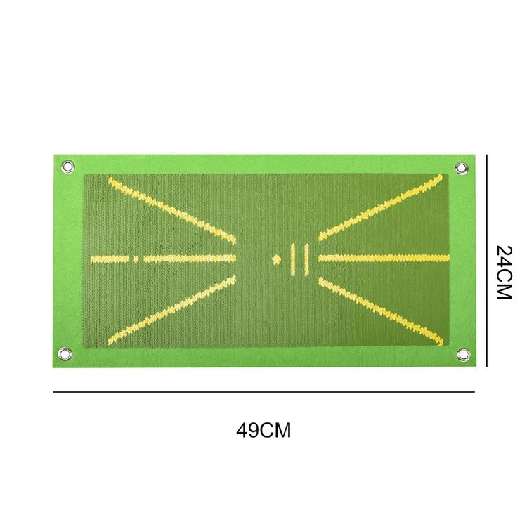 Golf Swing Detection Training Mat
