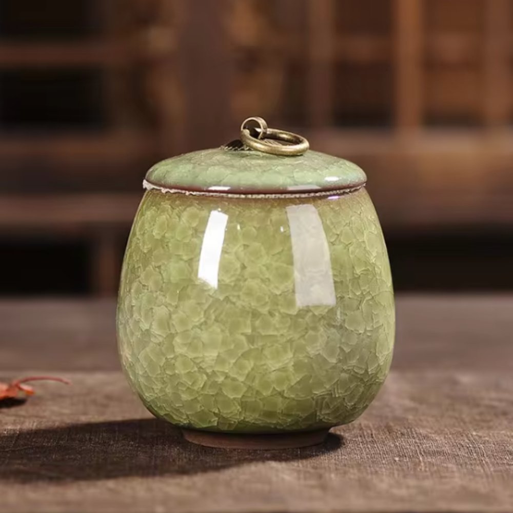 Handmade Ceramic Pet Keepsake Urn