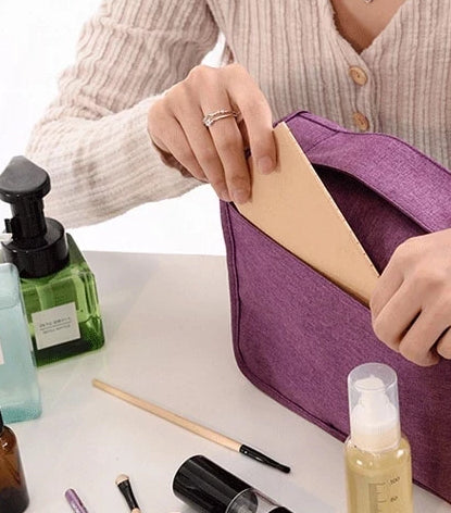 Hanging Toiletry Bag Organiser