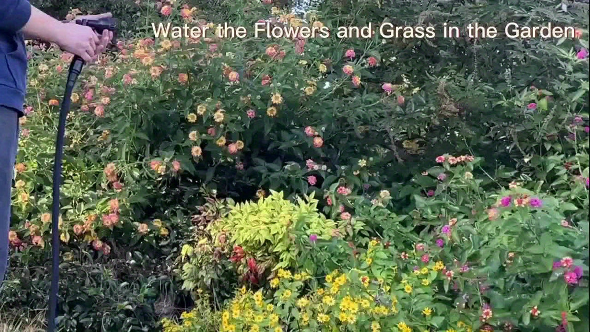 Heavy-Duty Garden Hose – Expandable High-Pressure Hose for Durable Use
