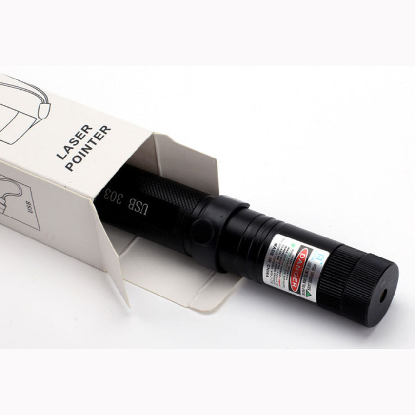 High-Power Green Laser Pointer – Rechargeable Long-Range Outdoor Laser