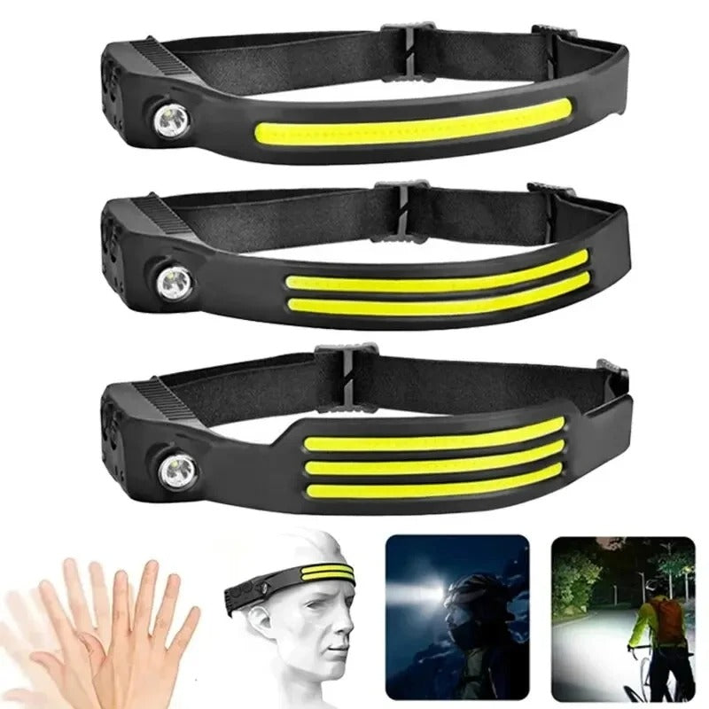 High-Powered LED Headlamp with 3 Light Modes