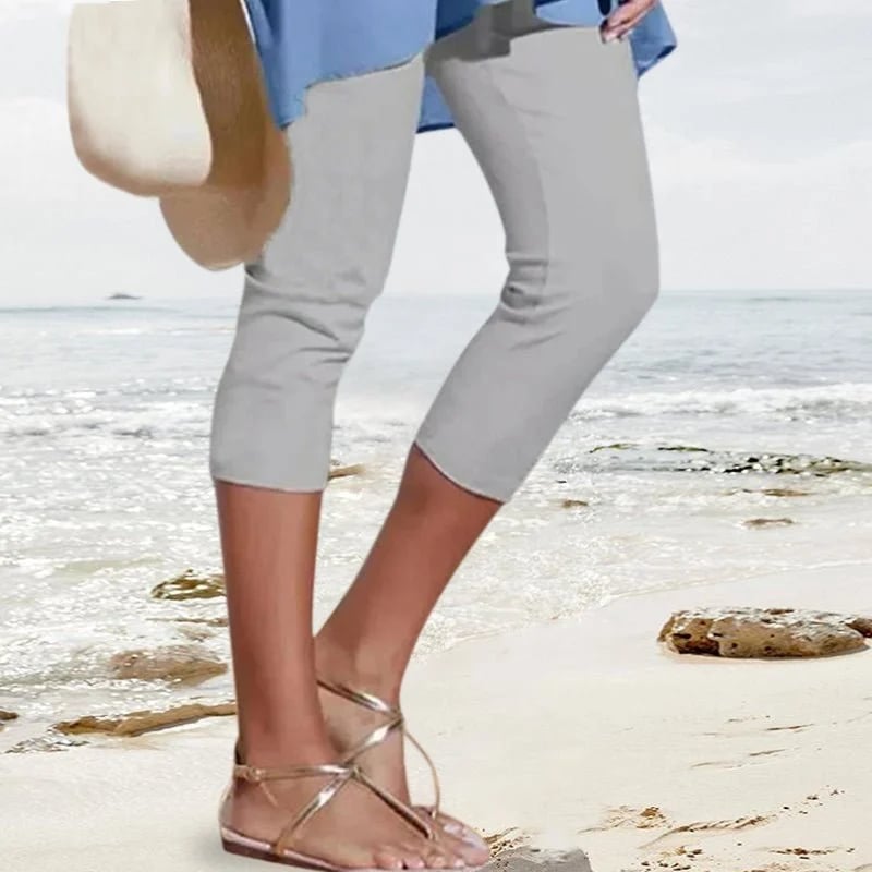 High-Waisted Autumn Stretch Pants