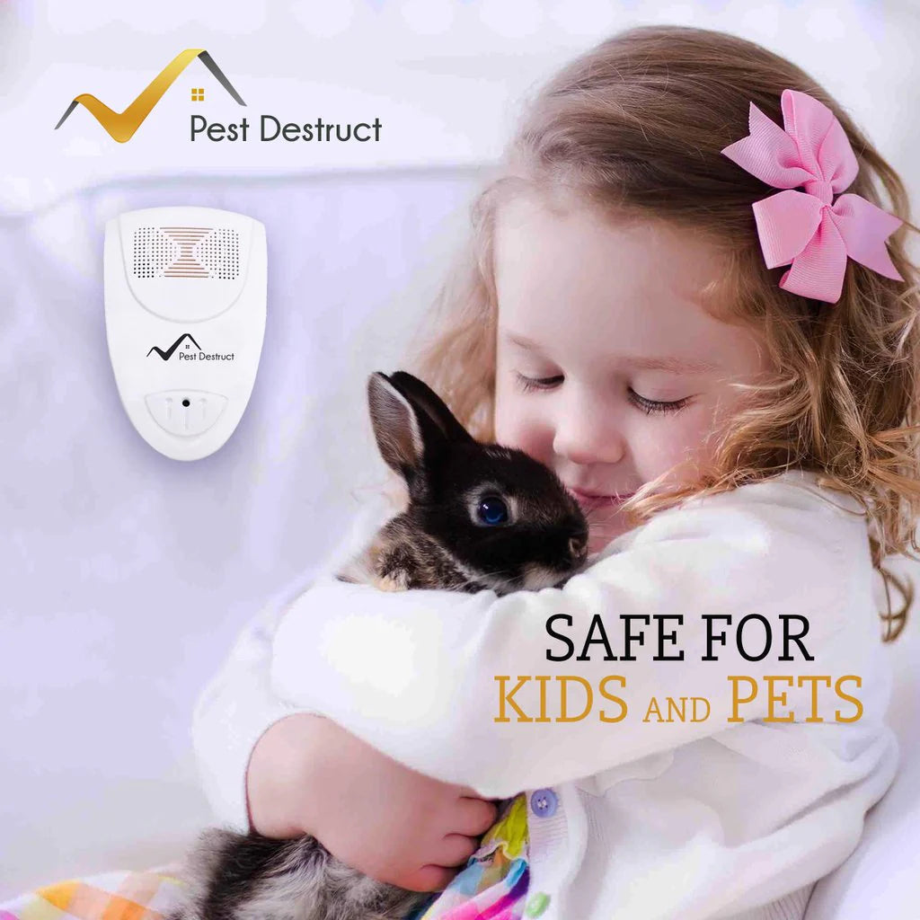 Home Ultrasonic Mouse Repeller for Indoor Pest Control