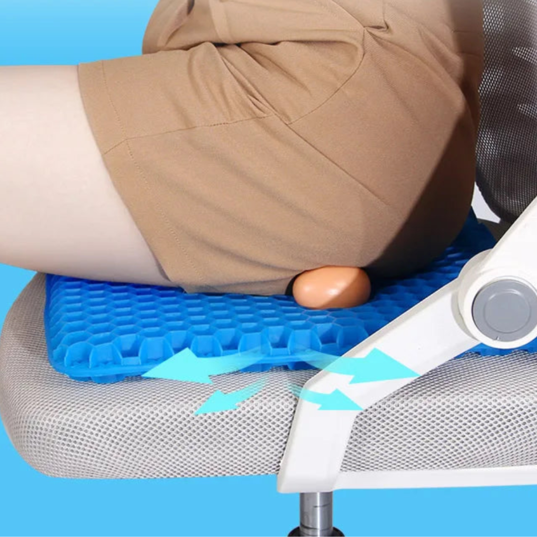 Honeycomb Gel Seat Cushion