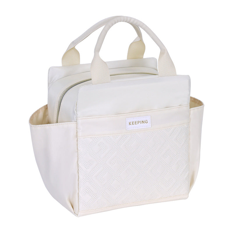 Insulated Picnic Bag with Practical Compartments