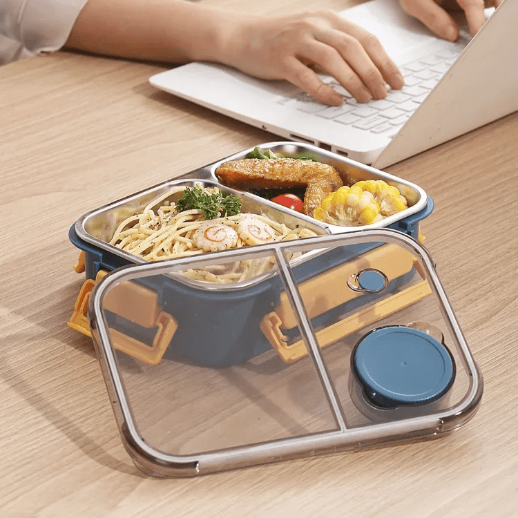 Insulated Thermal Lunch Box for Hot Food
