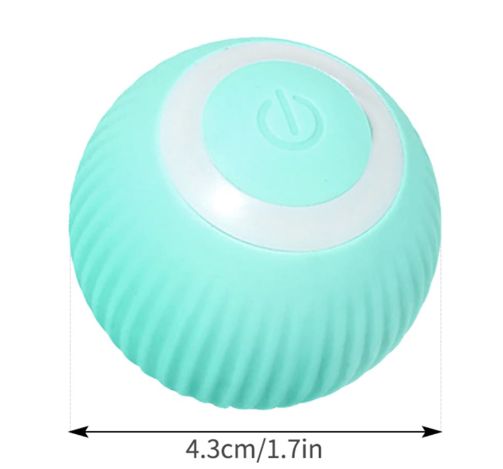 Interactive Smart Rolling Pet Ball