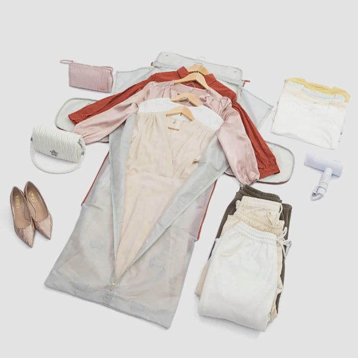 Large Capacity Stylish Carry-On Bag - 60L