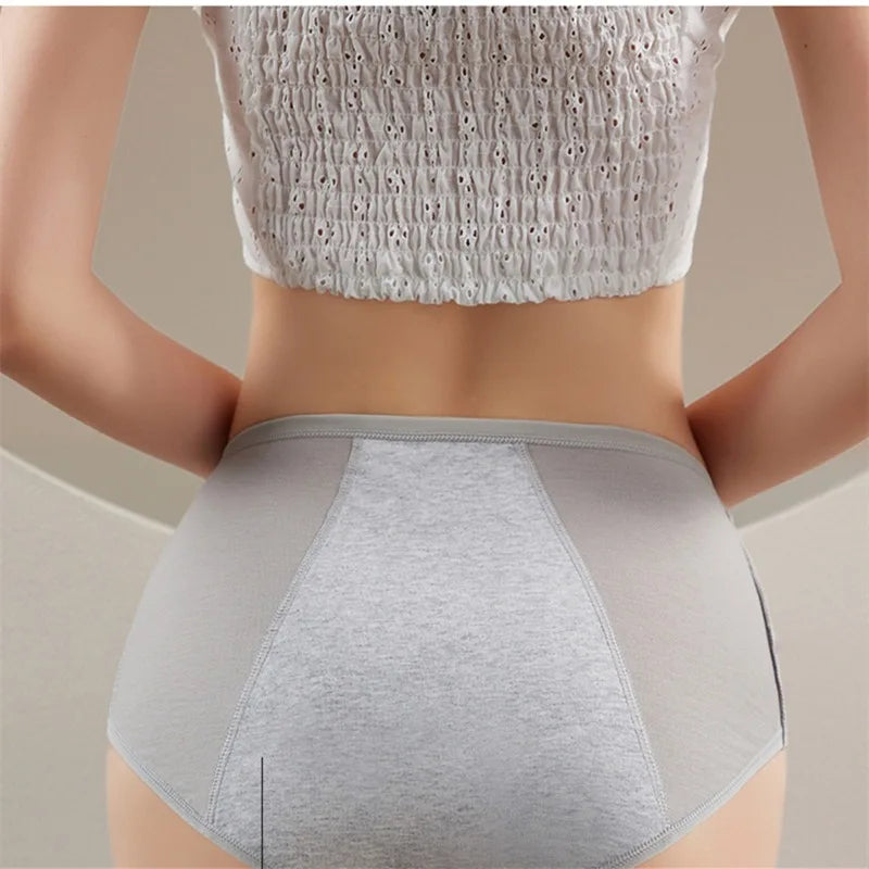 Leakproof High-Waisted Period Panties