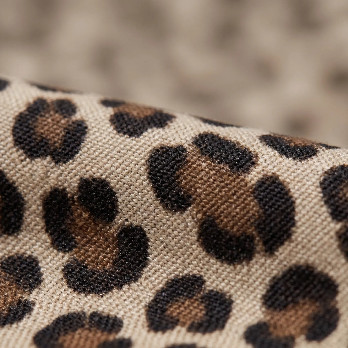 Leopard Print Wide-Leg Pants - Teresa