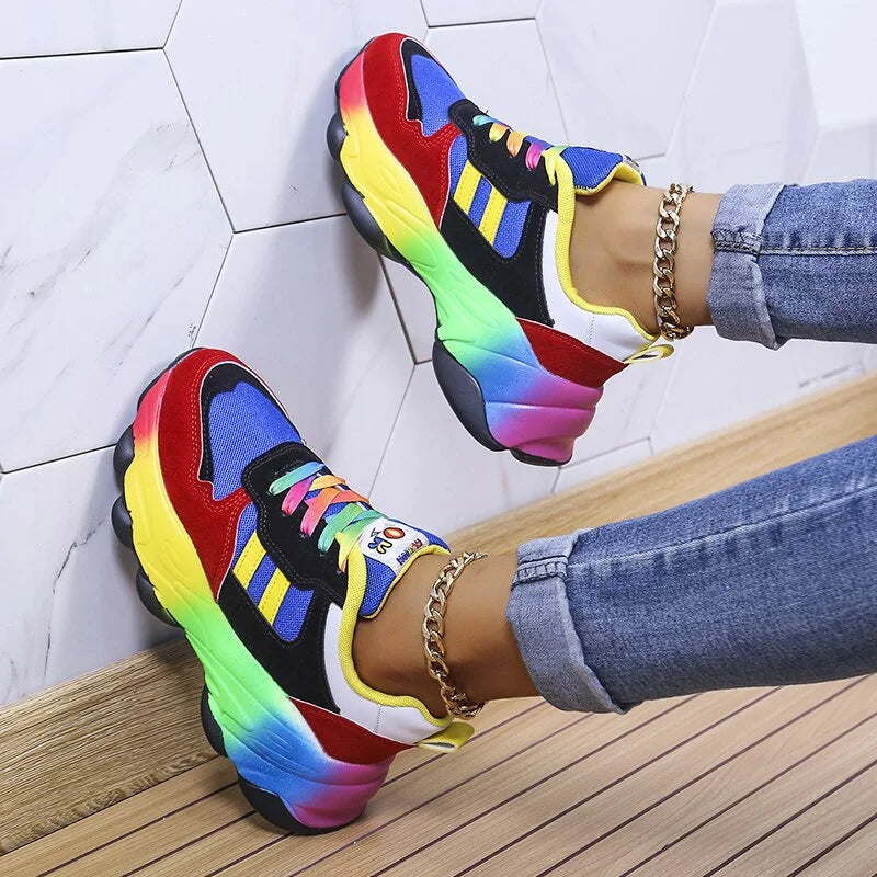 Lightweight Orthopedic Comfort Sneakers