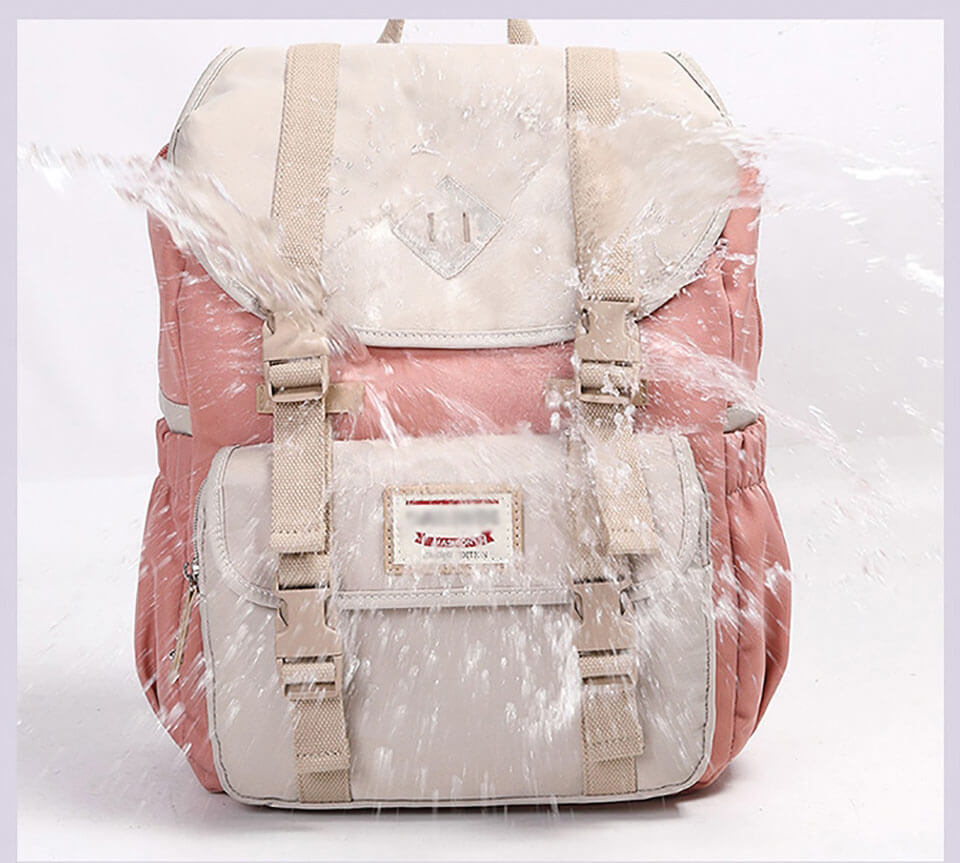Lightweight Unisex Travel Backpack – Water-Resistant with Multiple Compartments
