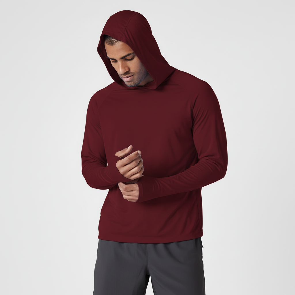 Lightweight UV Protection Hoodie - SunveilPro