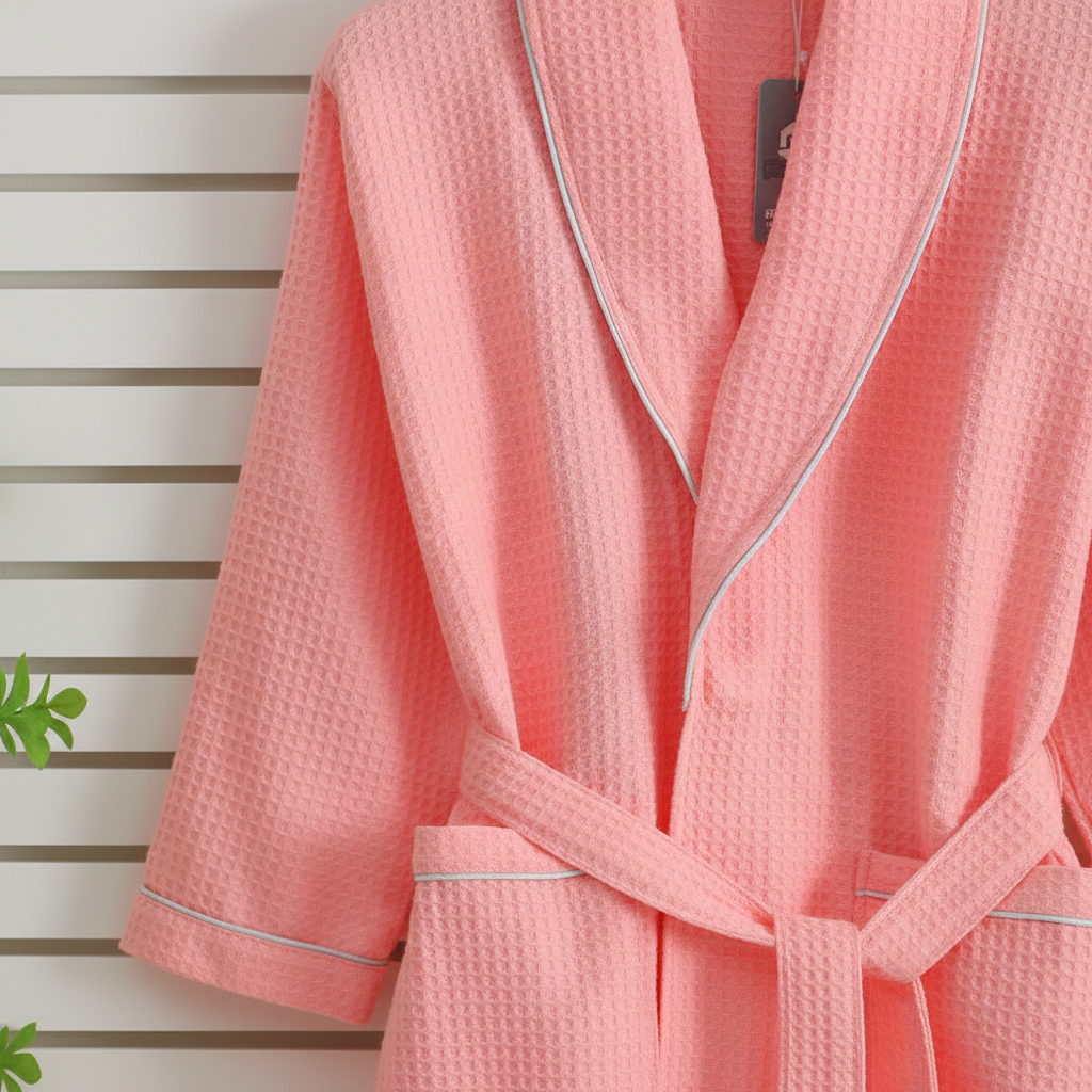 Lightweight Waffle-Weave - LoungeChic
