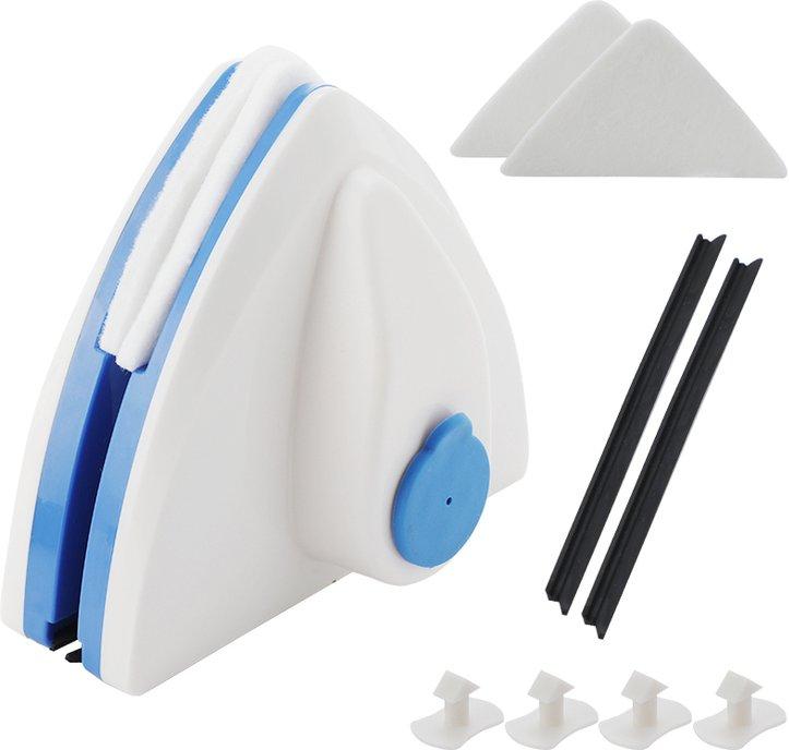 Magnetic Window Cleaner for Safe and Fast Double-Sided Cleaning