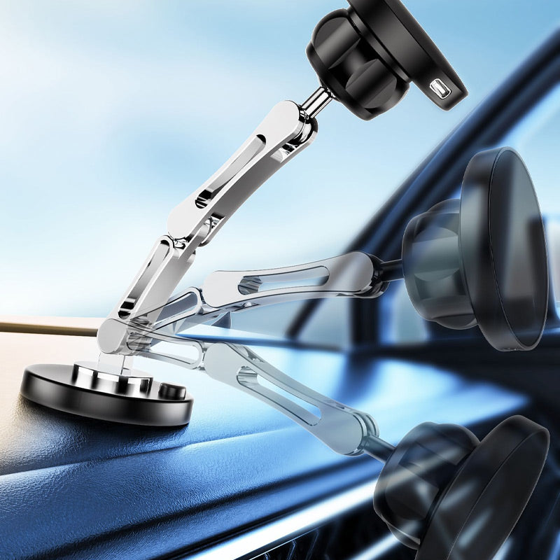 Magnetic Wireless Car Charger and Phone Mount