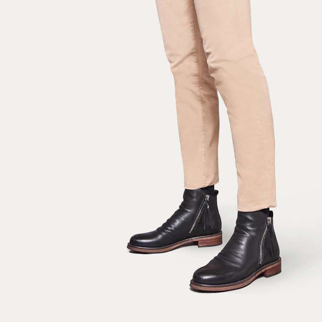 Men's All-Season Zip Boots