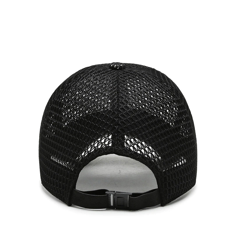 Men's Breathable Adjustable Baseball Cap