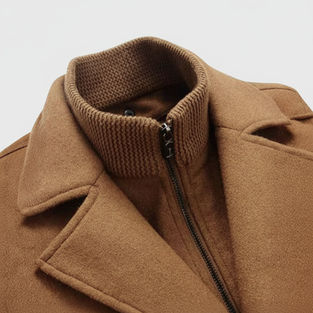 Men's Classic Autumn Winter Peacoat