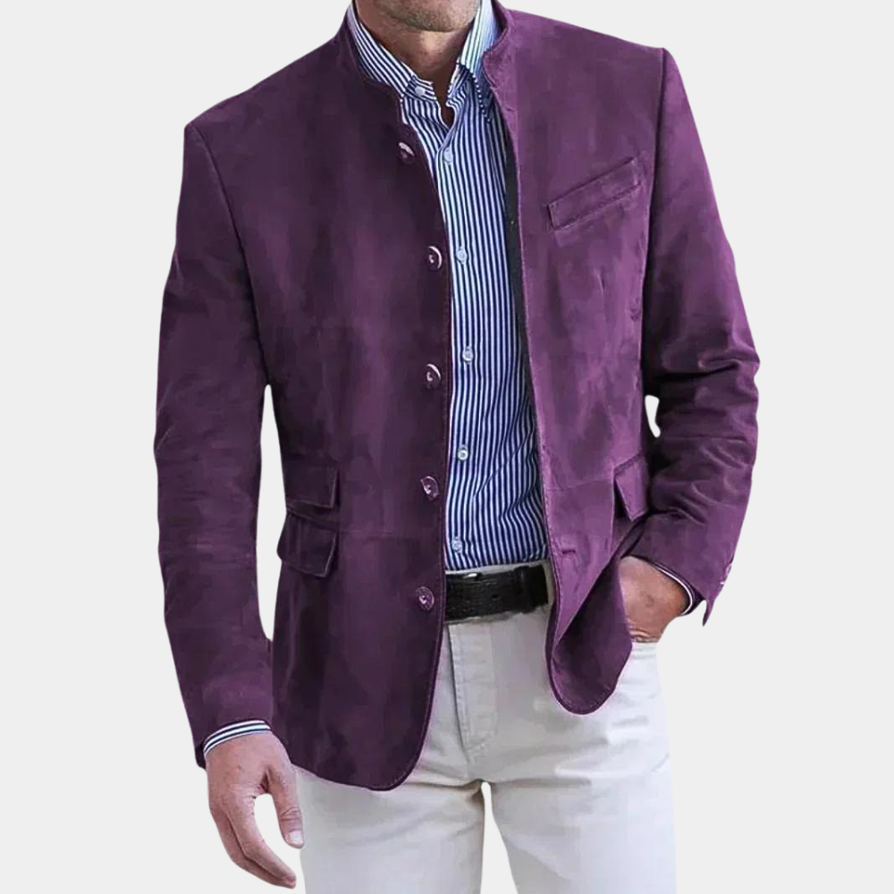Men's Classic Jacket in a Timeless Style