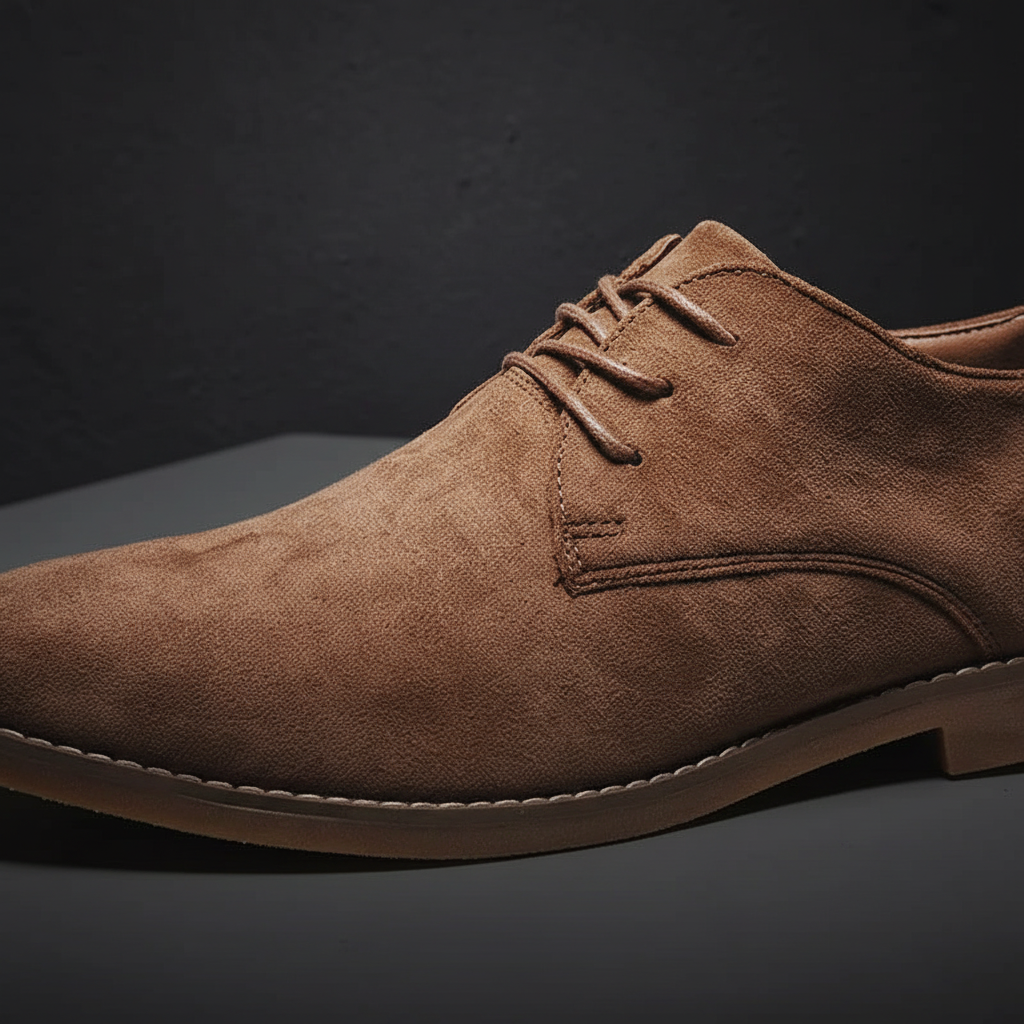 Men's Classic Lace-Up Oxford Shoes