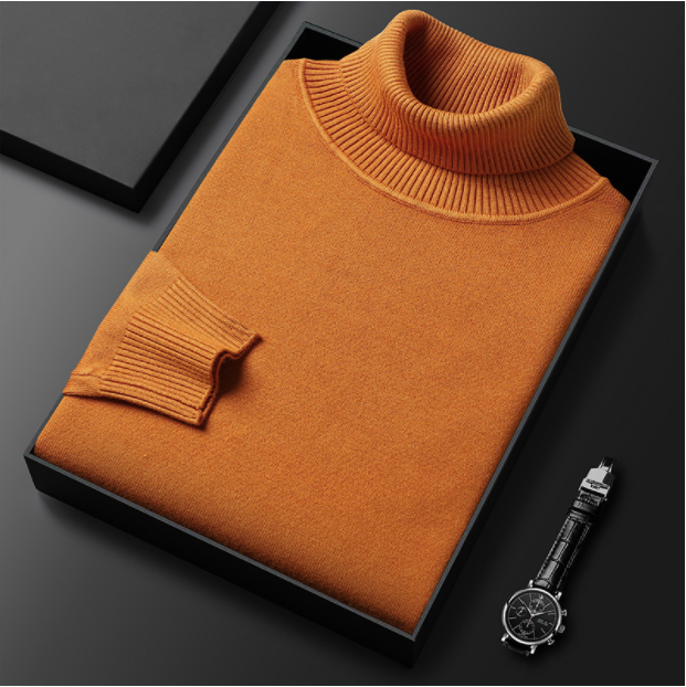 Men's Classic Turtleneck Sweater