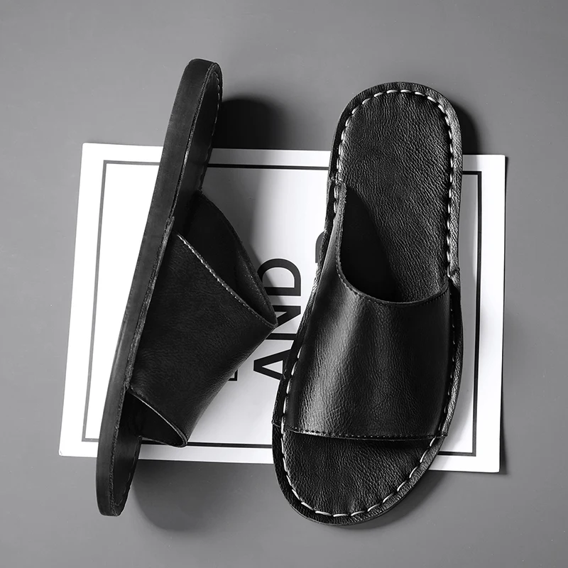 Men's Comfortable Summer Slide Sandals