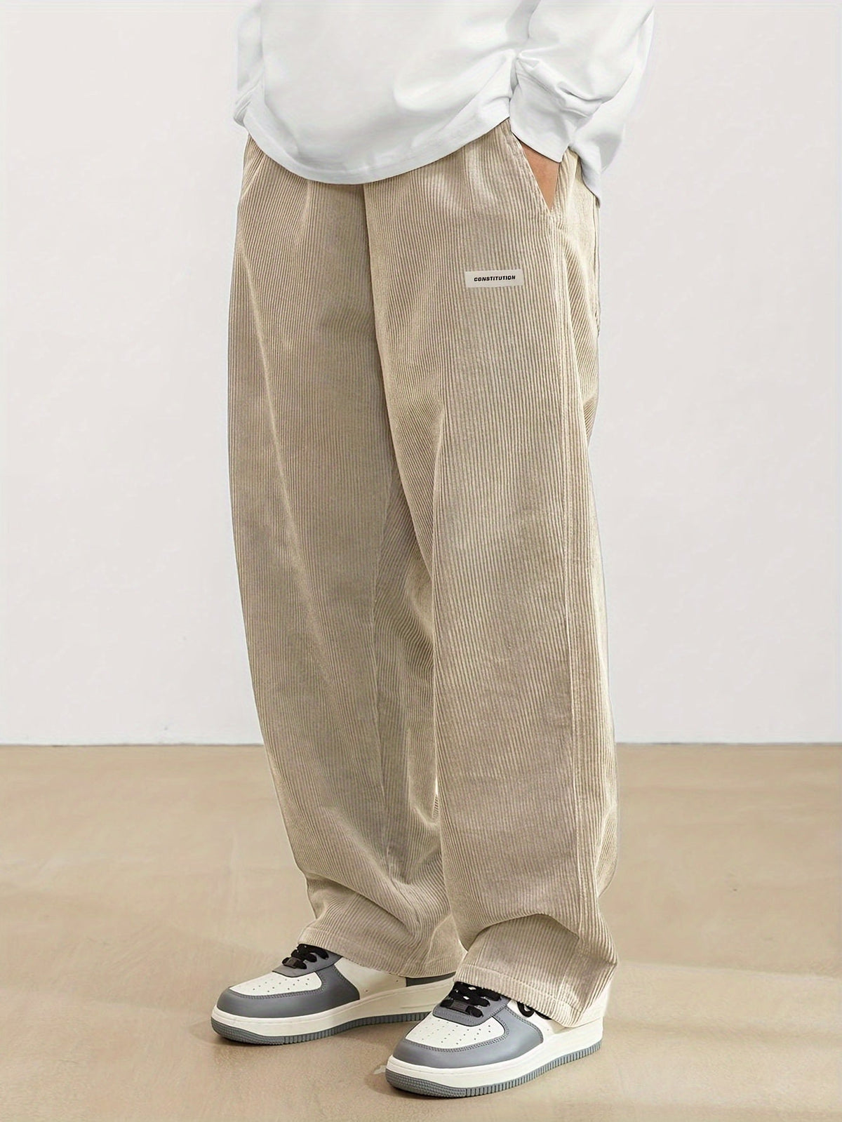 Men's Comfortable Wide-Leg Pants