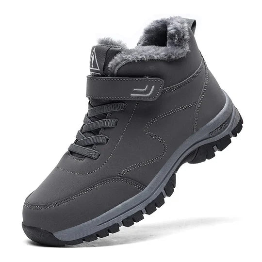 Men's Comfortable Winter Boots for Outdoor Activities