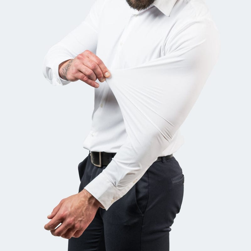 Men's Formal Button-Up Shirt