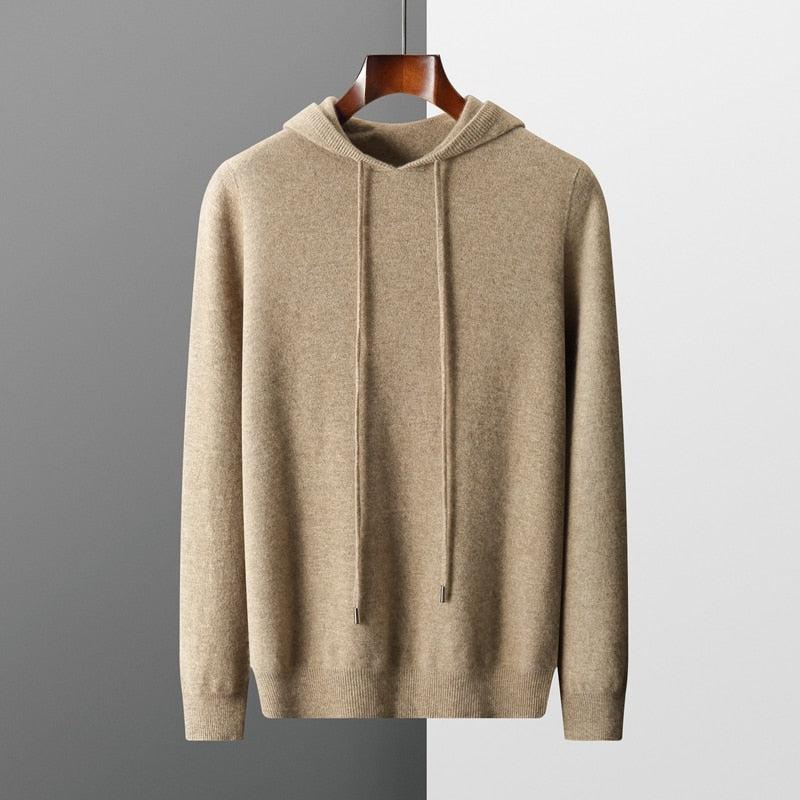 Men's Hoodie with Soft Finish
