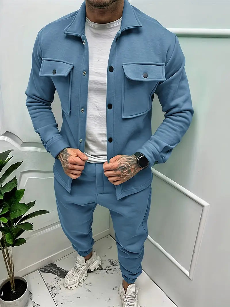 Men's Jacket and Trousers Set