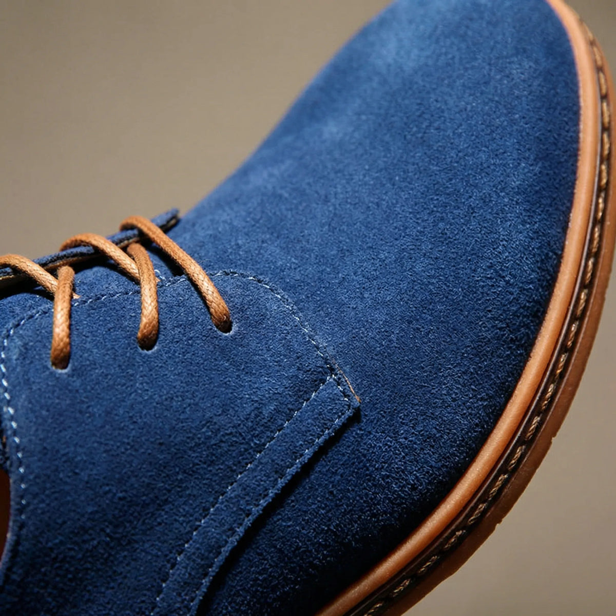 Men's Lace-Up Derby Shoes – Stylish Everyday Comfort