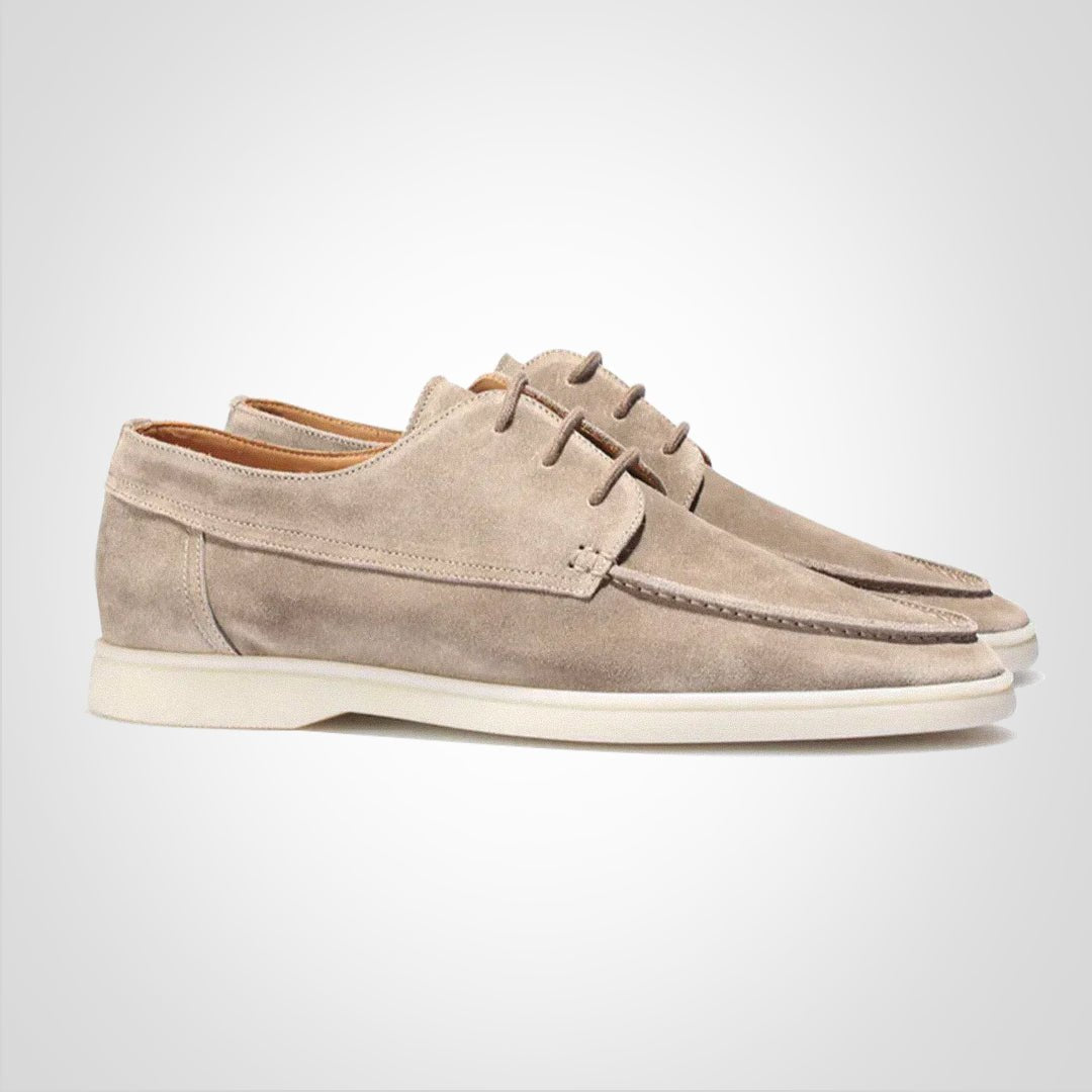 Men's Lace-Up Hybrid Boat Derby Loafers