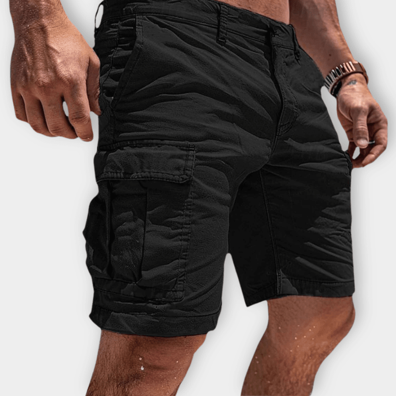Men's Lightweight Cargo Shorts – Breathable & Comfortable