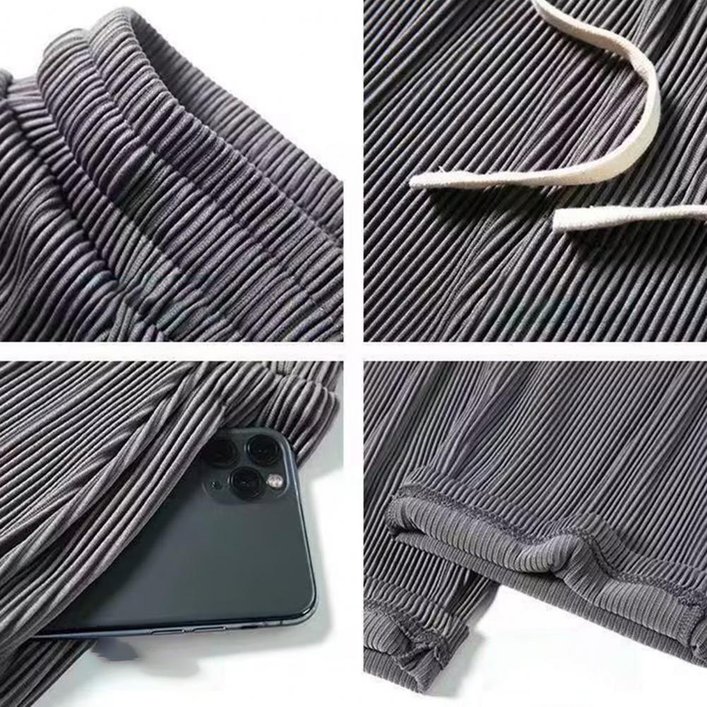 Men's Lightweight Loose-Fit Pants