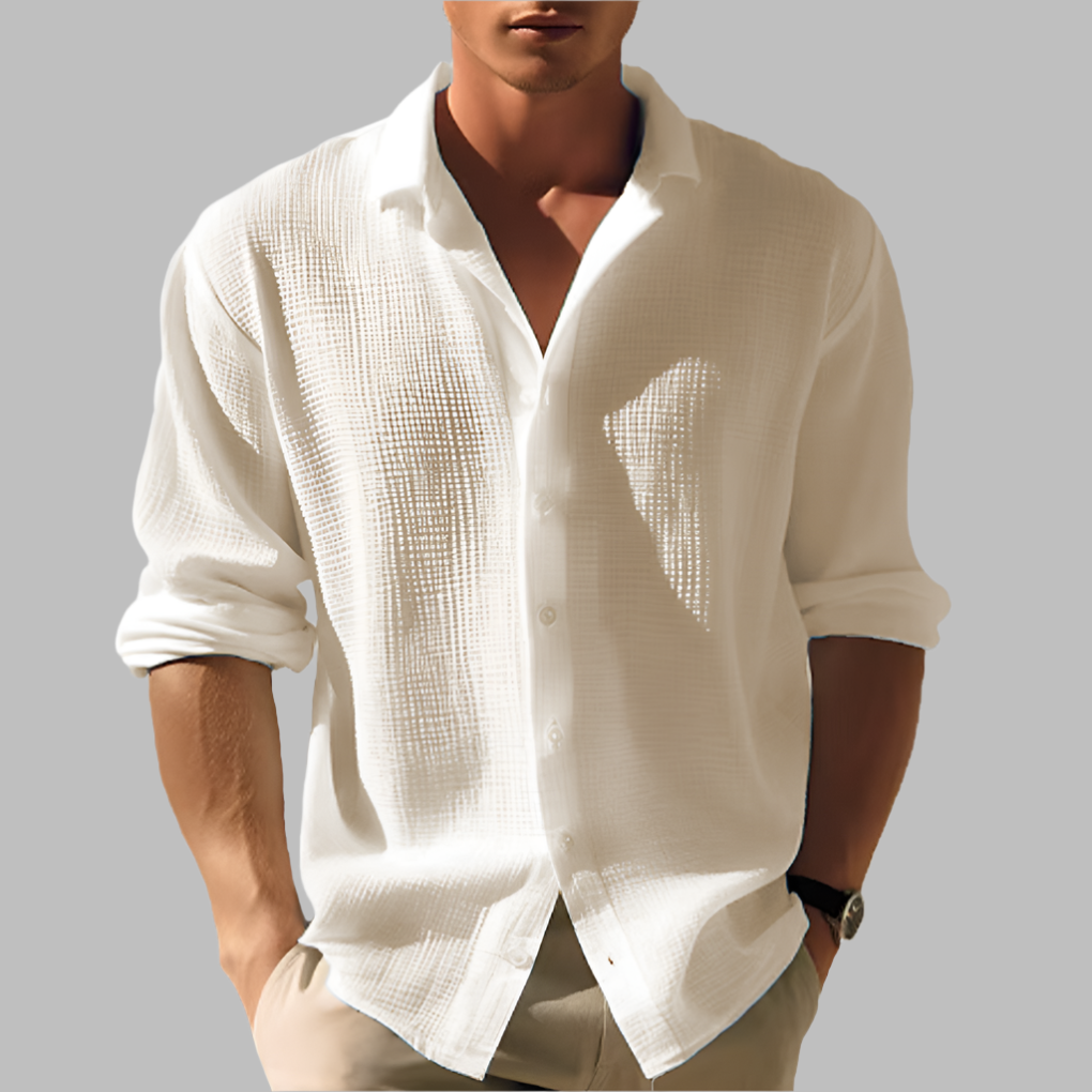 Men's Lightweight Plain Shirt