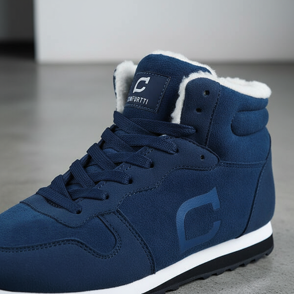 Men's Lined Sporty Shoes