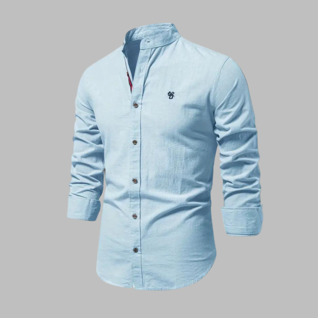Men's Long-Sleeve Polo Shirt