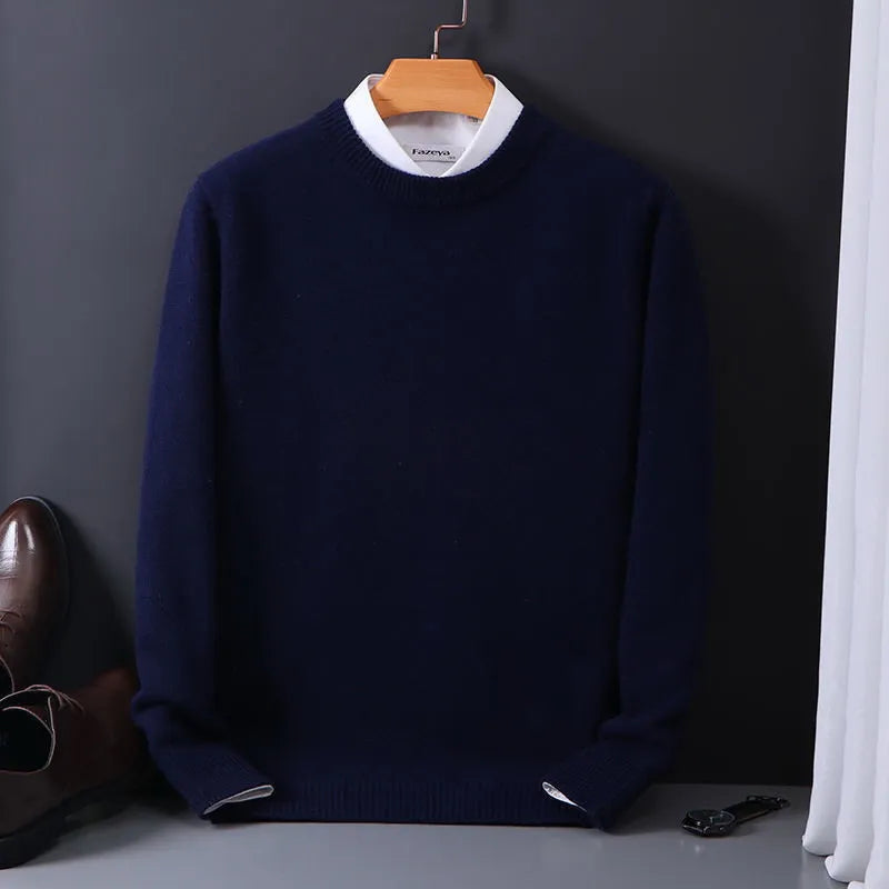 Men's Luxurious Soft Sweater