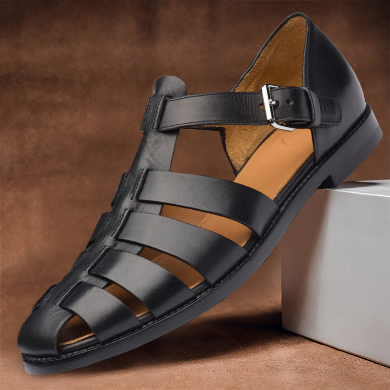 Men's Non-Slip Fisherman Sandals - Elegant and Comfortable for Everyday and Parties