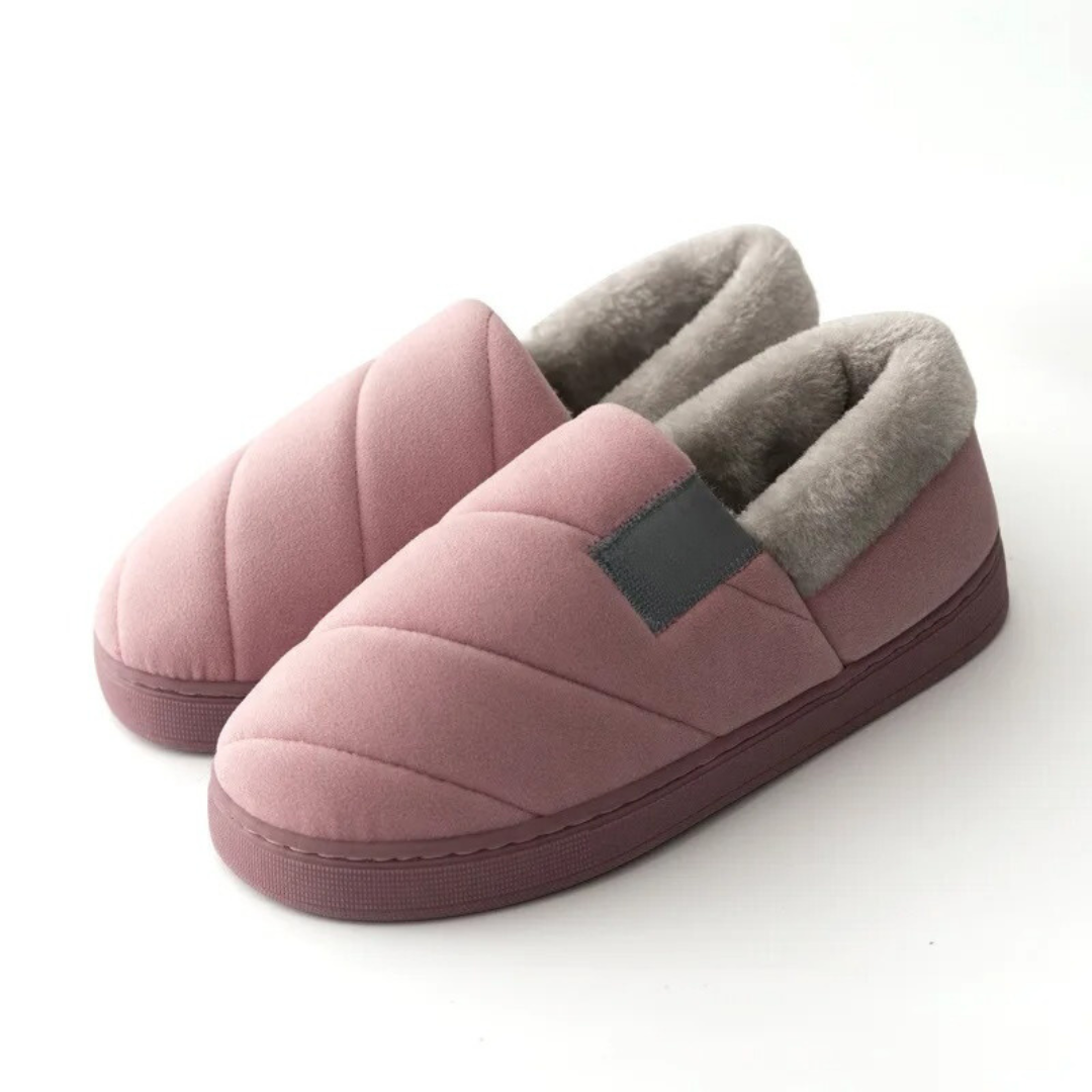 Men's Non-Slip Fur Slippers