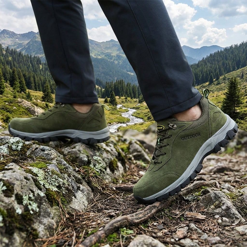 Men's Orthopedic Hiking Shoes - Frego