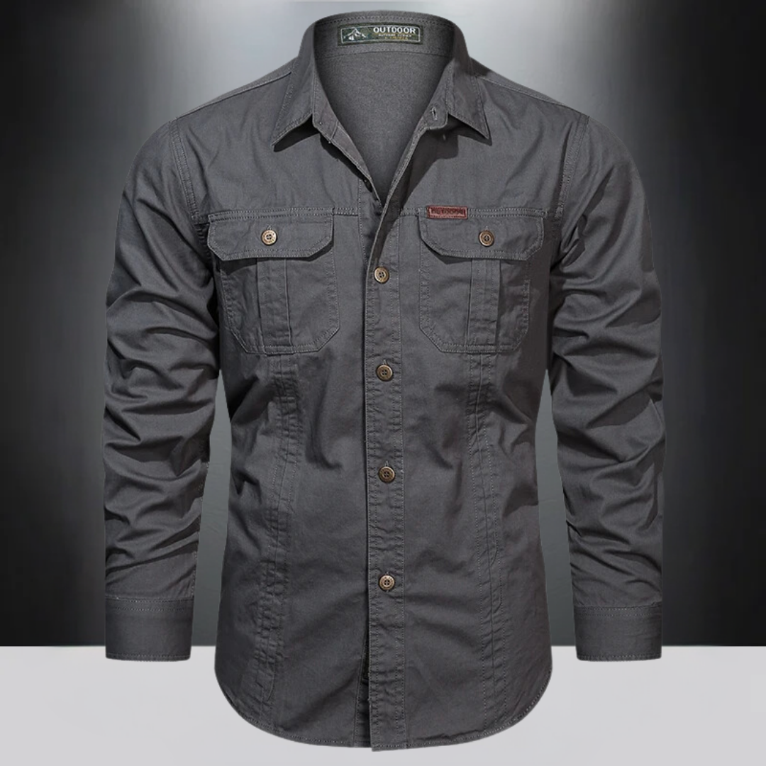 Men's Outdoor Long-Sleeve Shirt