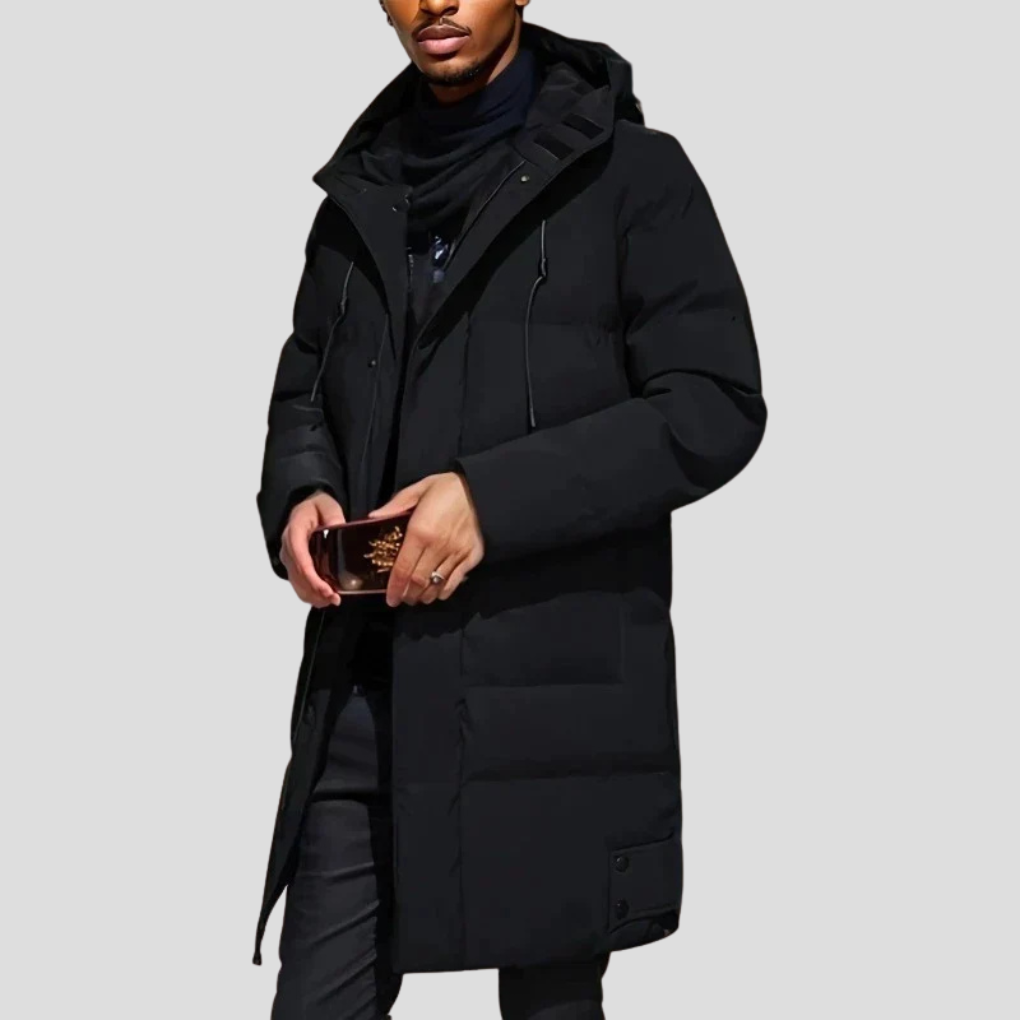 Men's Parka – Elegant Protection Against Harsh Weather