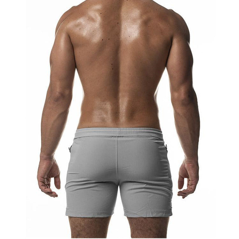 Men's Quick-Dry Athletic Swim Shorts – Comfortable & Sporty