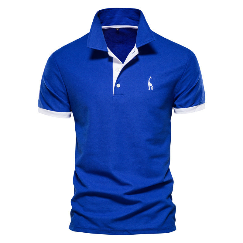 Men's Short-Sleeve Polo Shirt