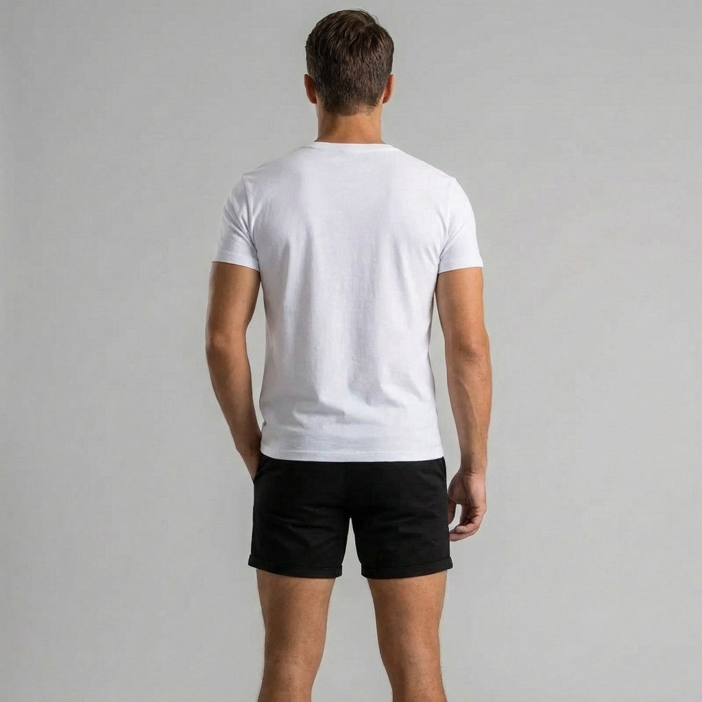 Men's Slim Fit Shorts - Ideal for Summer
